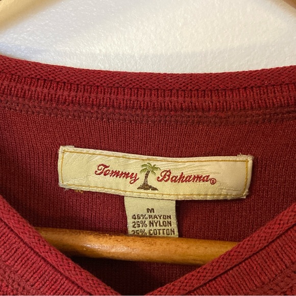 Tommy Bahama V-Neck Sweater - Picture 2 of 8